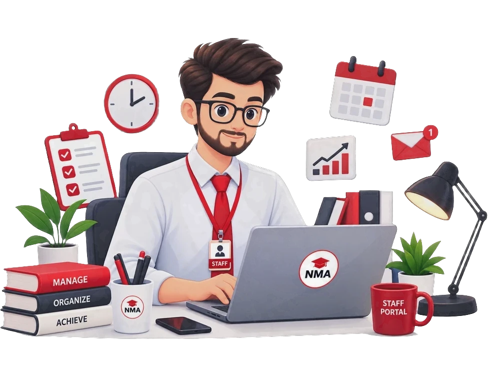 Staff Portal illustration